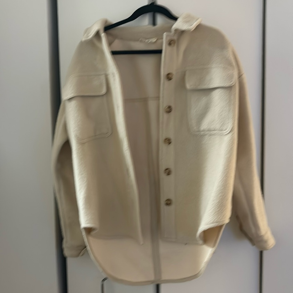 LA Hearts (PacSun) oversized shacket size xs/s